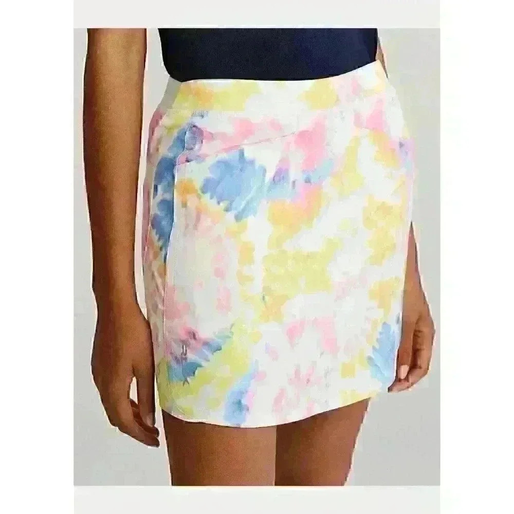 NEW RLX Golf Ralph Lauren Women's M Ombré Stretch Skort MSRP $148 - Picture 5 of 5